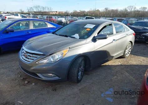 2013 Hyundai Sonata Se from USA, damaged, VIN 5NPEC4AC0DH766705